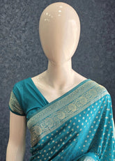 Banarasi Crepe Butta - Ananda