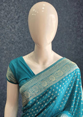 Banarasi Crepe Butta - Ananda