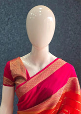 Soft Silk Orange Pink