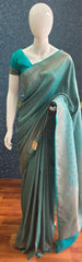 Brocade Banarasi -Green