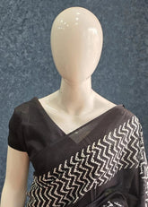 Jaipur Cotton - Black and White