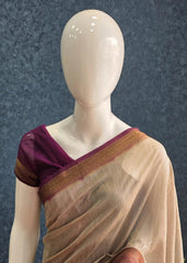 Jute Silk - Grey and Purple