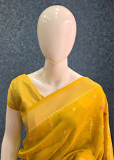 Tussar Meena Yellow