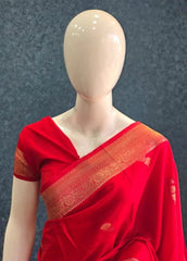 Pani Silk- Red
