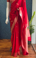 Pani Silk- Red
