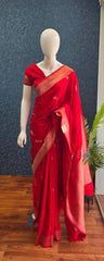 Pani Silk- Red