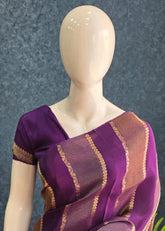 Fancy Saree - Purple