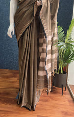 Narayanpet Cotton - Dark Grey