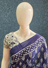 Jaipur Cotton - Blue and White