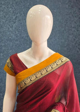 Narayanpet Cotton - Maroon