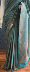 Brocade Banarasi -Green