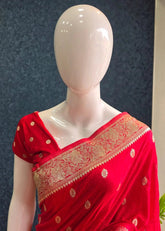 Banarasi Mushroo - Red