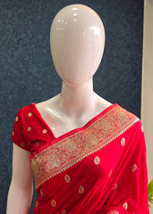 Banarasi Mushroo - Red