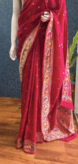 Premium  Paithani - pink