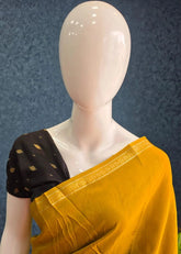 Viscose Bentex - Mustard Black