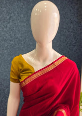 Viscose Bentex - Red Mustard