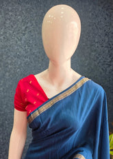 Viscose Bentex - Teal Blue Pink