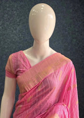Bagalpuri Silk - Pink