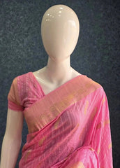 Bagalpuri Silk - Pink