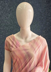 Premium Semi silk - Pale pink