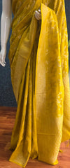 PREMIUM MATKA SILK -YELLOW