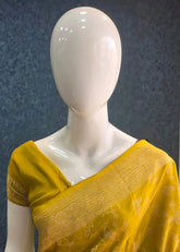 PREMIUM MATKA SILK -YELLOW
