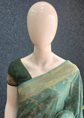 Premium Matka Silk - Green