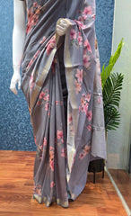 Pure Munga Silk - Grey