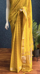 Cotton Silk - Yellow