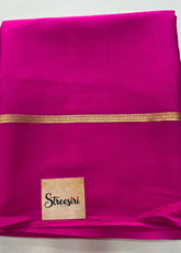 Pure Mysore Silk- Pink