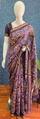 Mangalagiri silk-purple