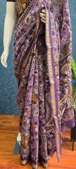 Mangalagiri silk-purple