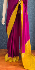 Dola Viscose- Pink & Yellow