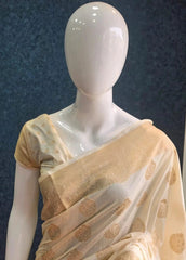 Semi Dola Silk - Off White