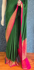 Dola Viscose - Green Pink