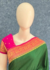 Dola Viscose - Green Pink