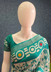 Batic Cotton -  Green