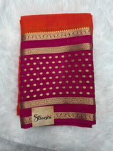 Bentex butta crepe - Orange Pink