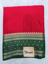 Crepe Butta - Red Green