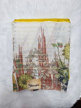 Premium Crepe Stripes Yellow