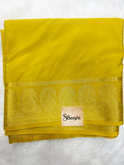 Mango silk crepe - Yellow