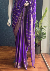 Semi Silk- Purple