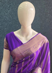Semi Silk- Purple