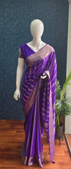 Semi Silk- Purple