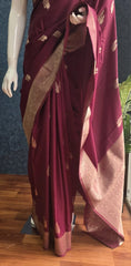 Pani Silk - Maroon
