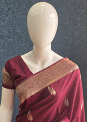 Pani Silk - Maroon