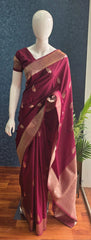 Pani Silk - Maroon