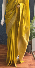 Pani Silk- Yellow