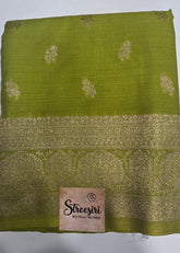 Pani Silk Parrot Green