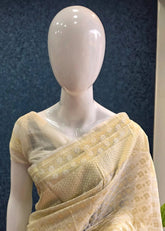 Banarasi Kora -Off White